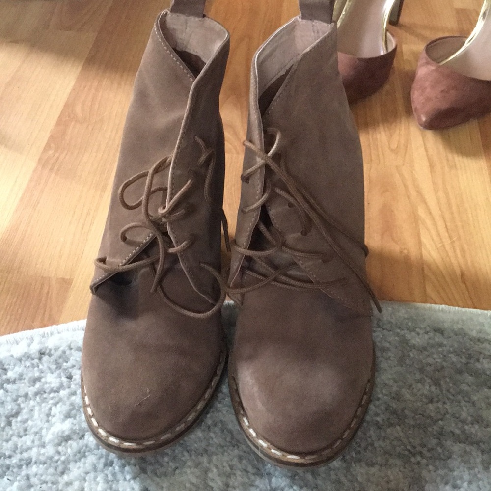 Seychelles booties real leather